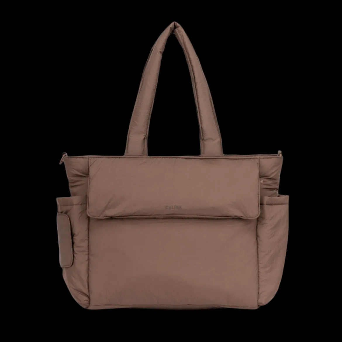 Diaper Tote Bag With Laptop Sleeve