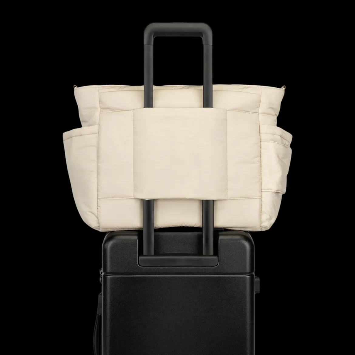 Diaper Tote Bag With Laptop Sleeve