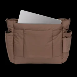 Diaper Tote Bag With Laptop Sleeve