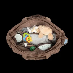 Diaper Tote Bag With Laptop Sleeve