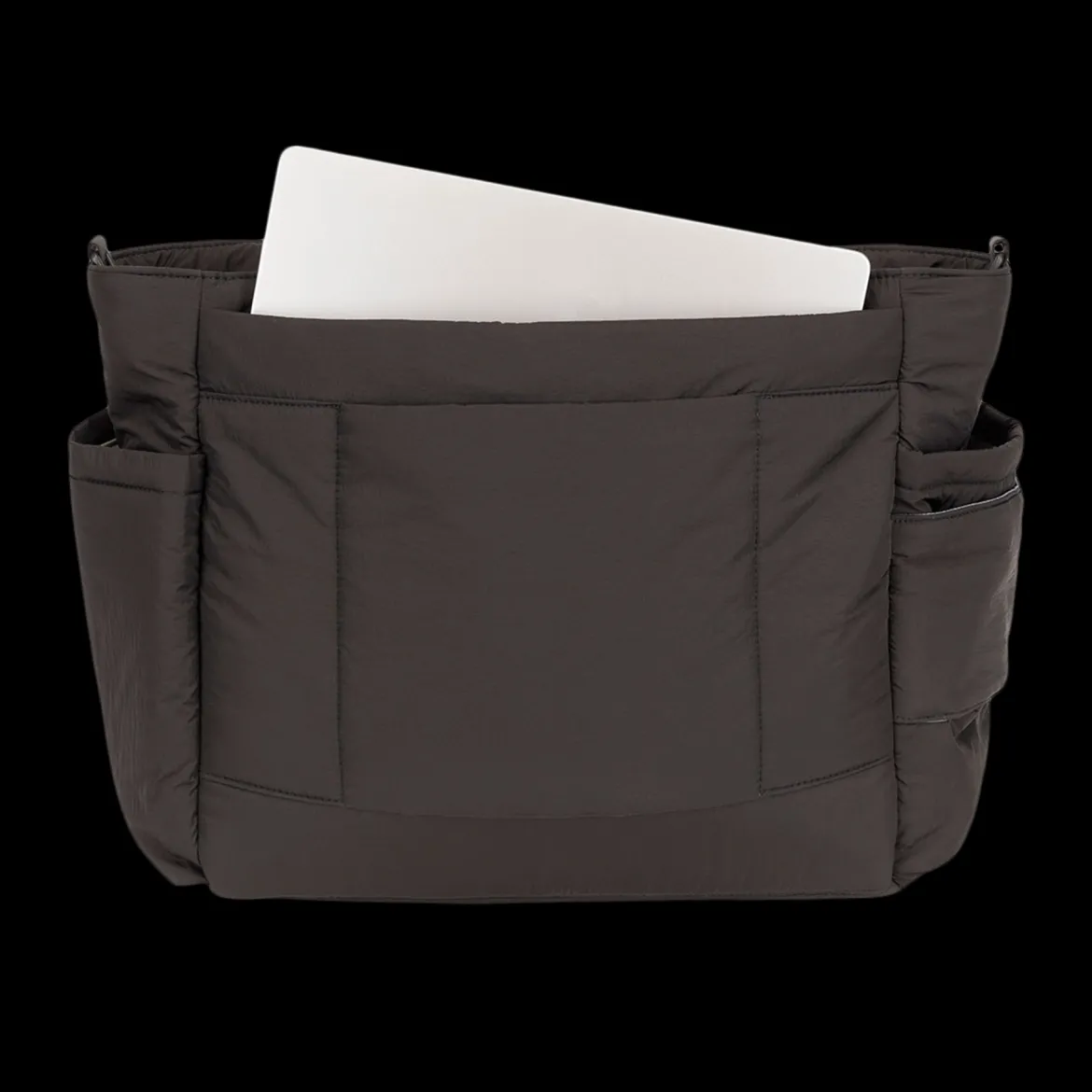 Diaper Tote Bag With Laptop Sleeve