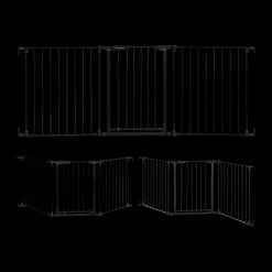 Discovery 3 Panel 76.5" Wide Adjustable Baby Gate