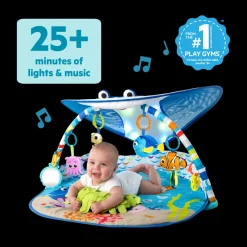Disney Baby Finding Nemo Ocean Lights & Music Activity Play Gym