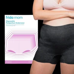 Disposable Boyshort Postpartum Underwear