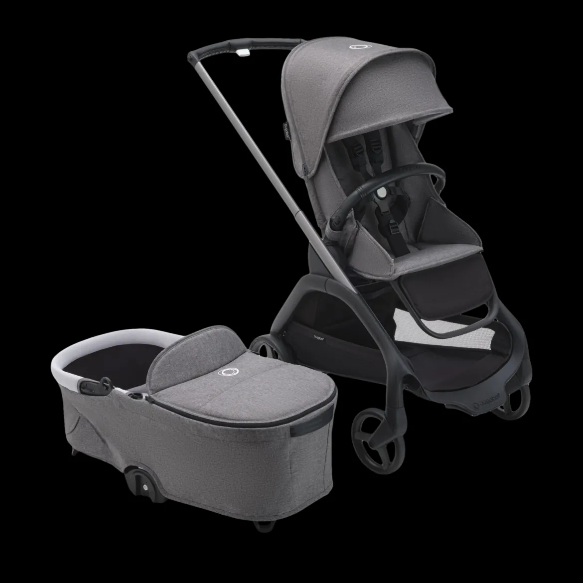Dragonfly Seat and Bassinet Complete
