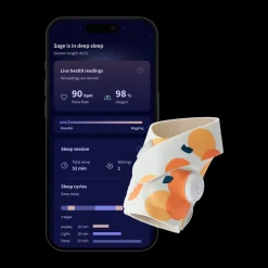 Dream Sock Smart Wearable Baby Monitor