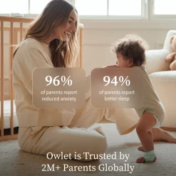 Dream Sock Smart Wearable Baby Monitor