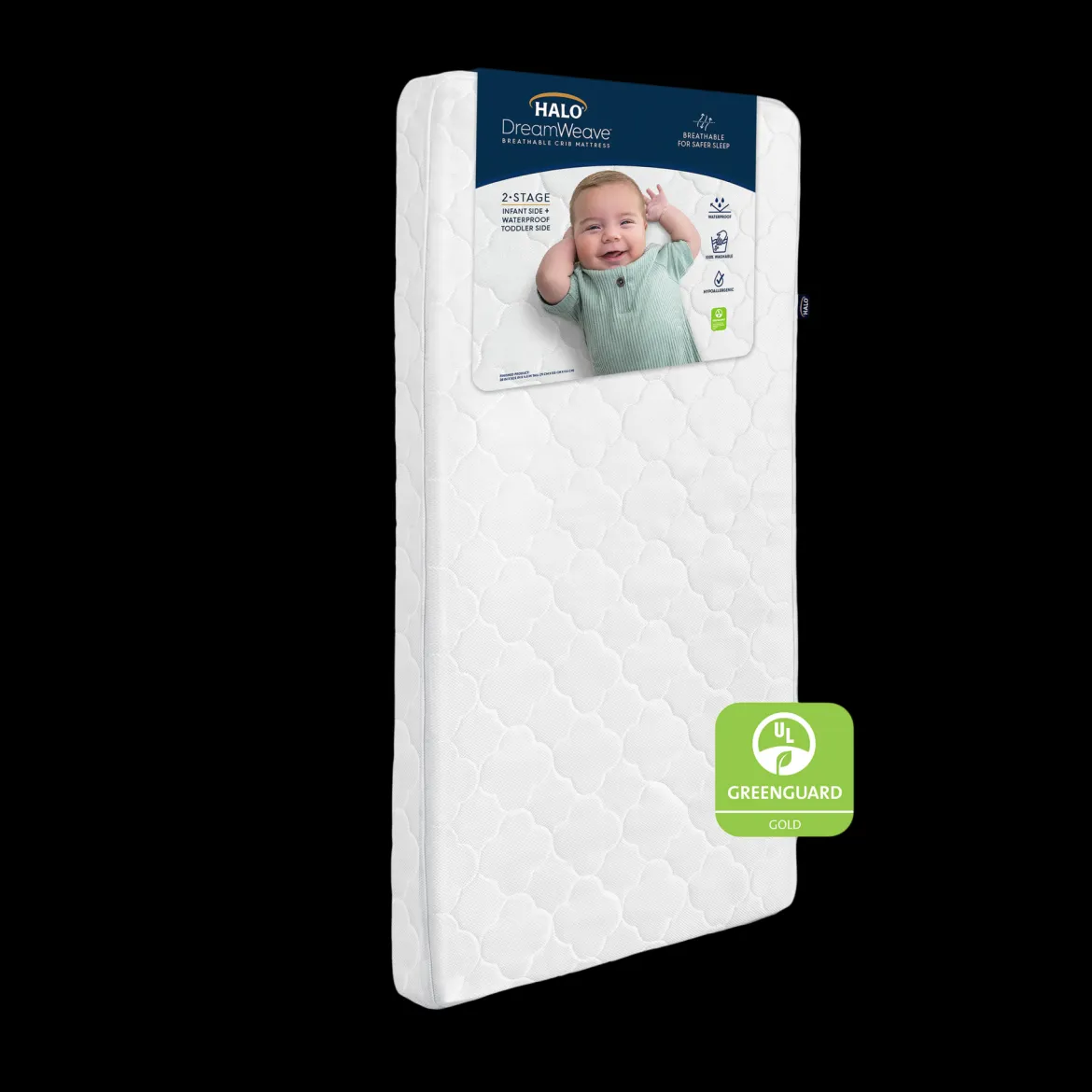 Dreamweave Breathable Crib Mattress