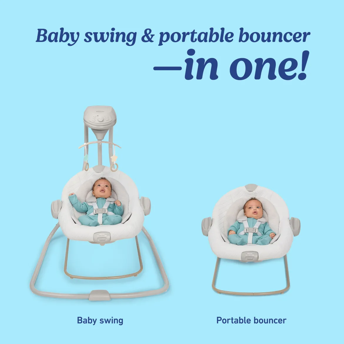 DuetConnect LX Swing and Bouncer