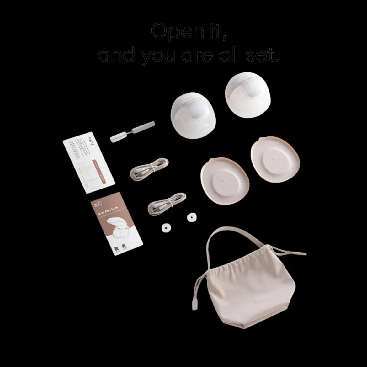 E10 Wearable Breast Pump