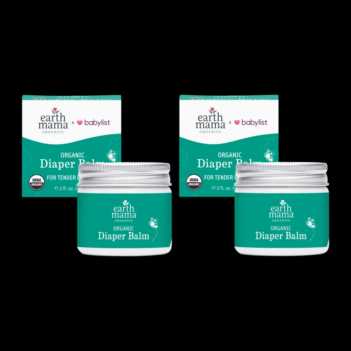 Earth Mama x Babylist Diaper Balm
