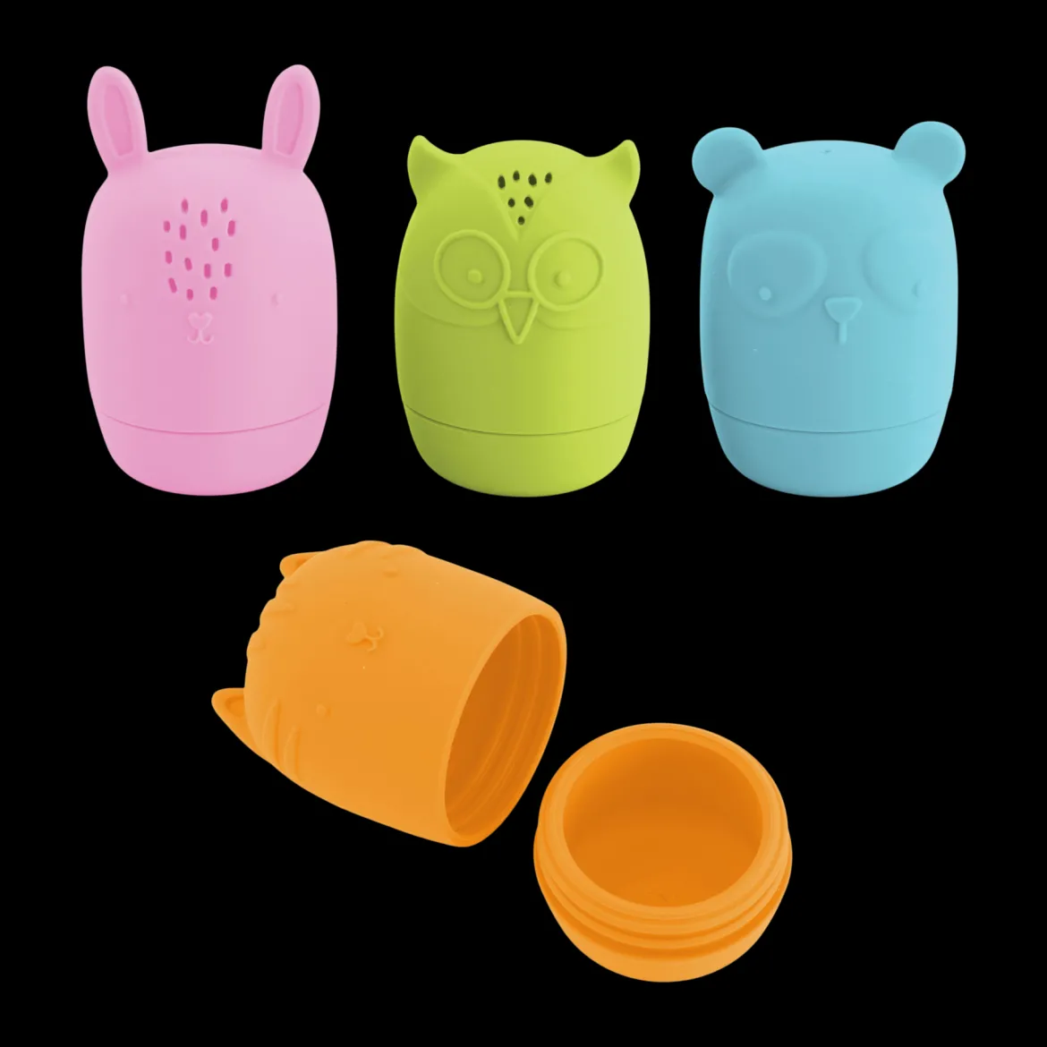 Easy Clean Bath Squirters Playset