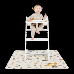 Easy Clean High Chair & Play Mat