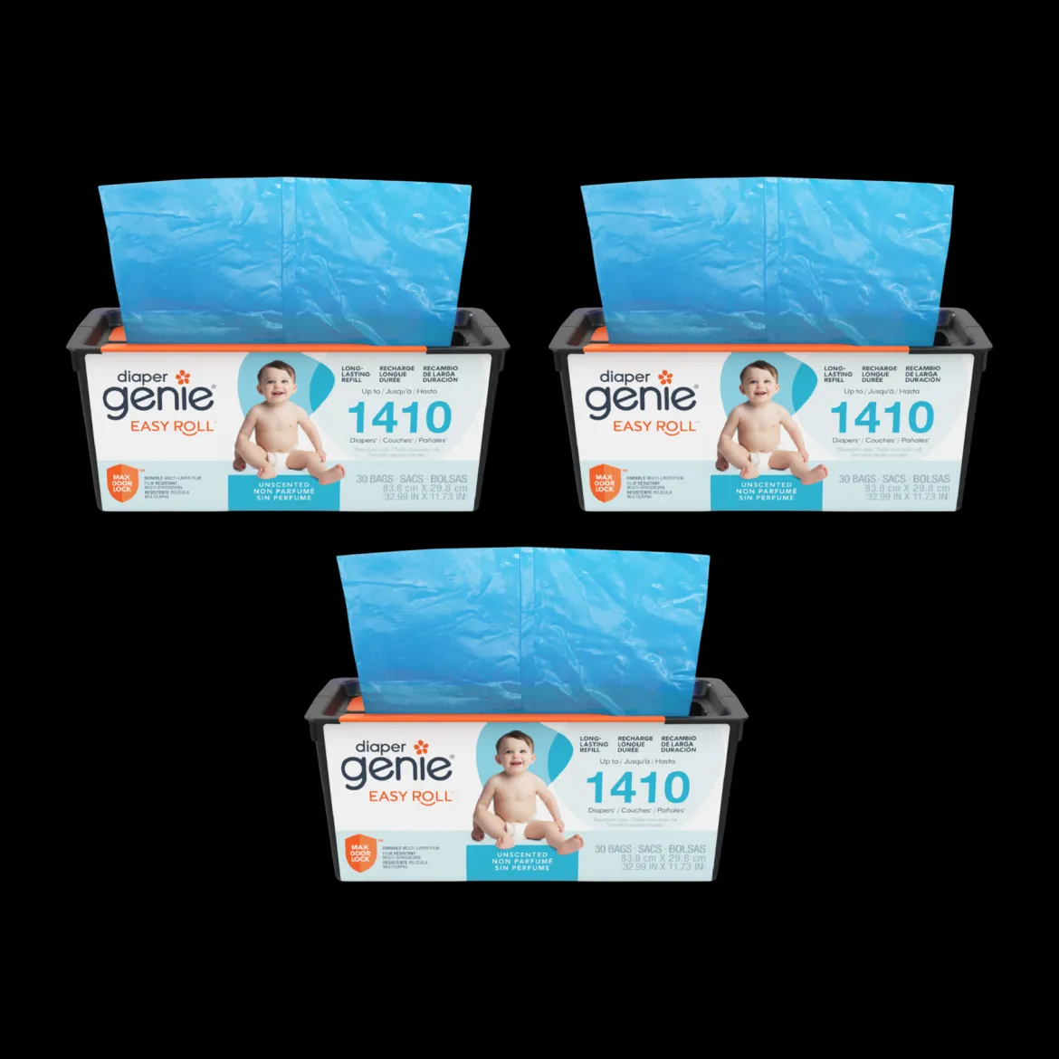 Easy Roll Refill Bags - Compatible with Signature and Platinum Pails