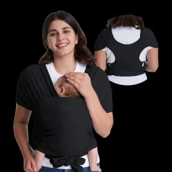Easy to Wear Hands Free - Baby Wrap Carrier