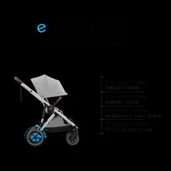 eGazelle S Electronic Assist Stroller