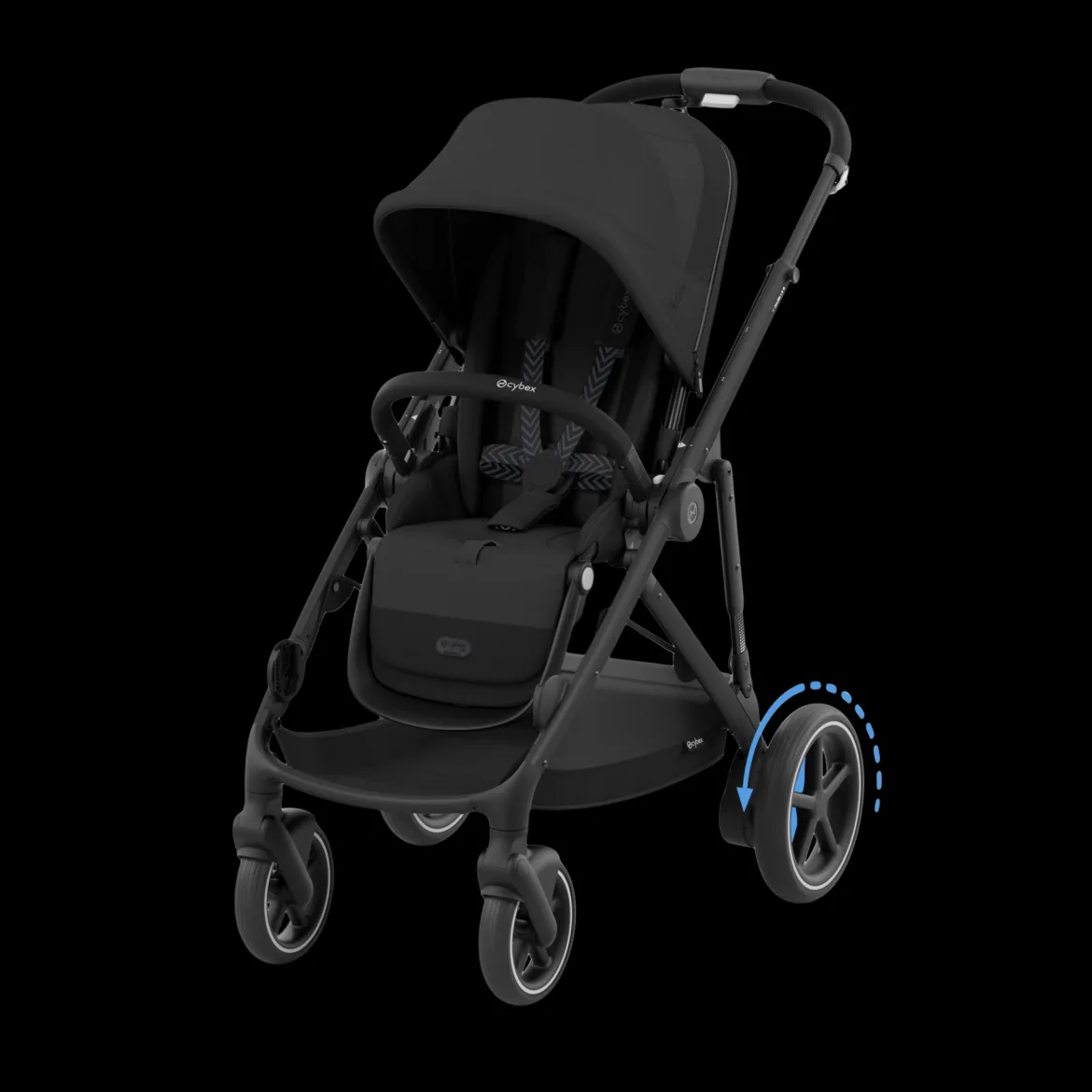 eGazelle S Electronic Assist Stroller