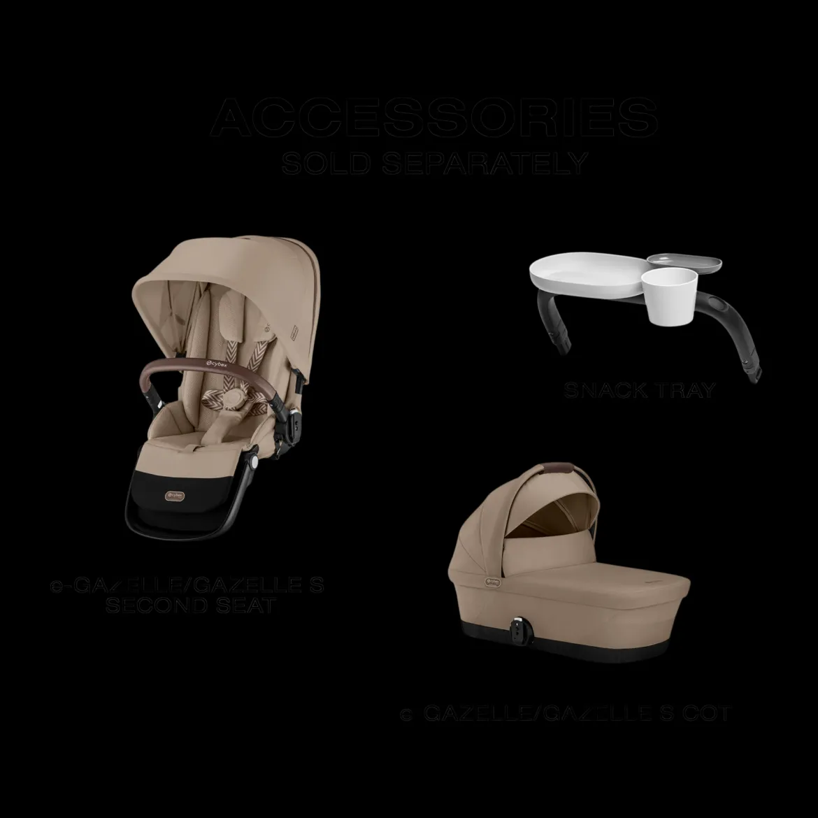eGazelle S Stroller + Cloud G Pro Travel System