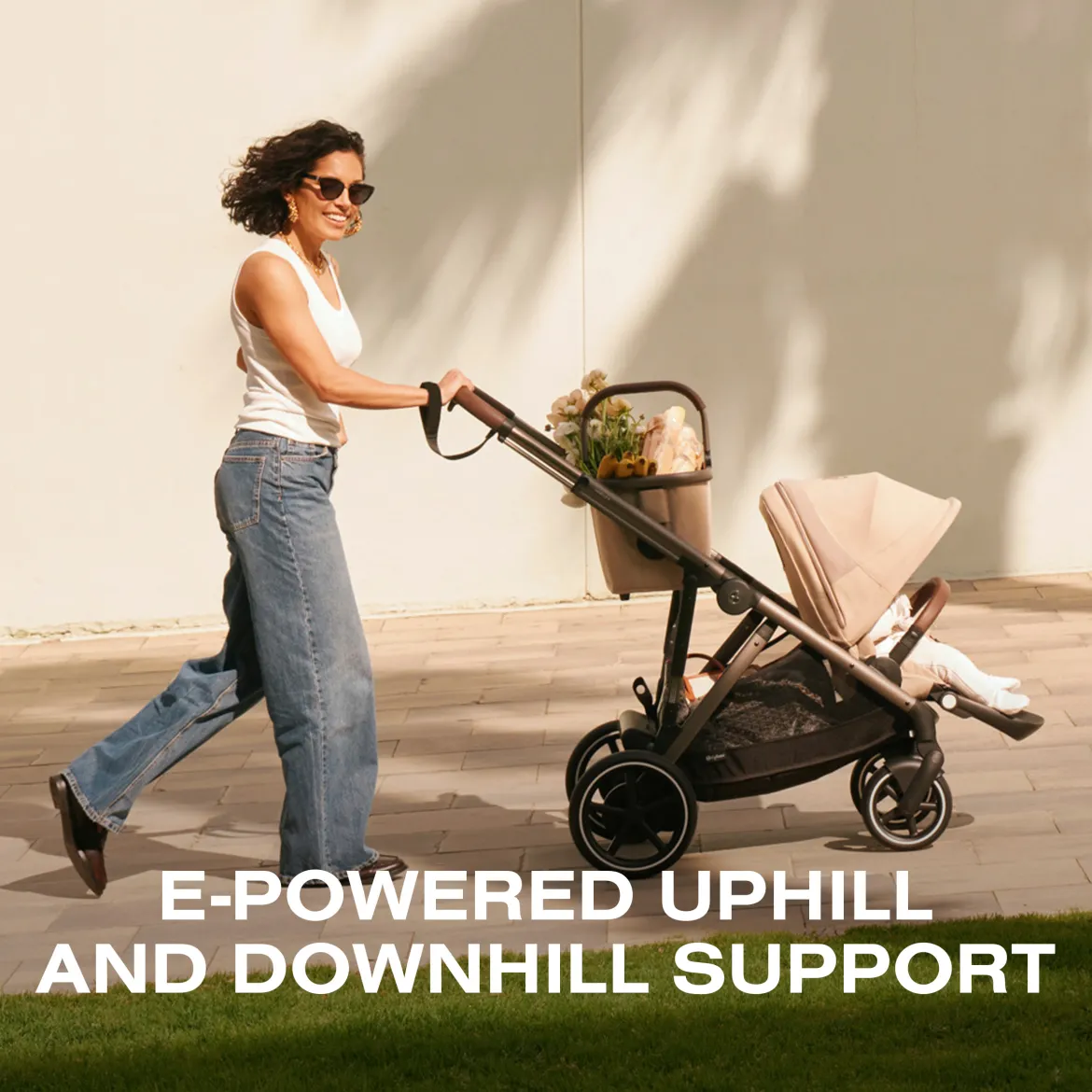 eGazelle S Stroller + Cloud G Pro Travel System