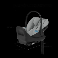 eGazelle S Stroller + Cloud G Pro Travel System