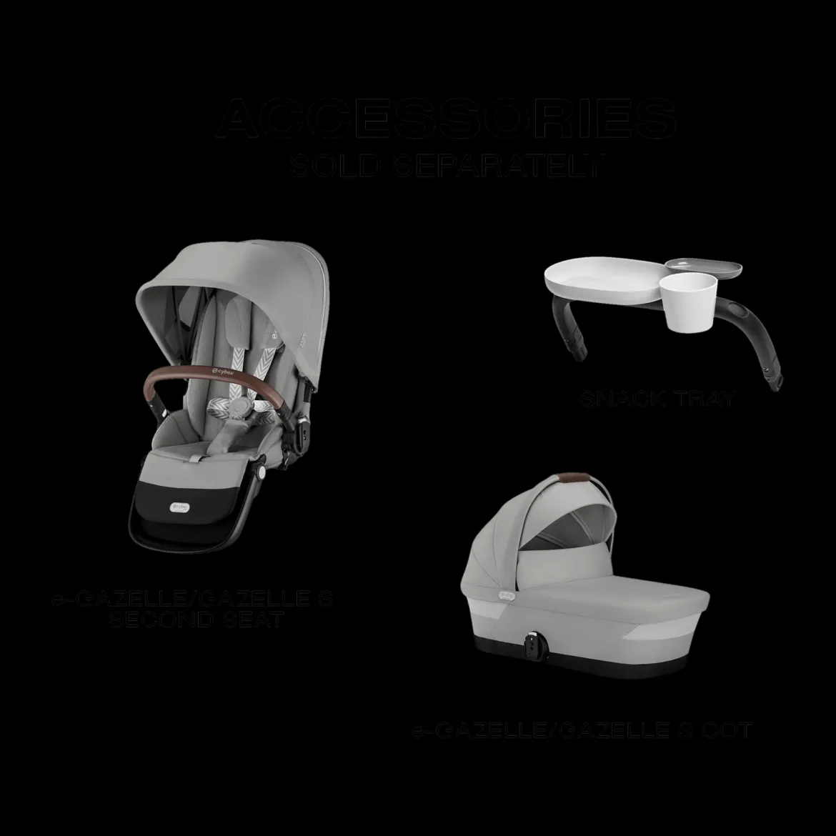 eGazelle S Stroller + Cloud G Pro Travel System