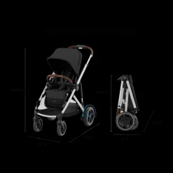 eGazelle S Stroller + Cloud G Pro Travel System