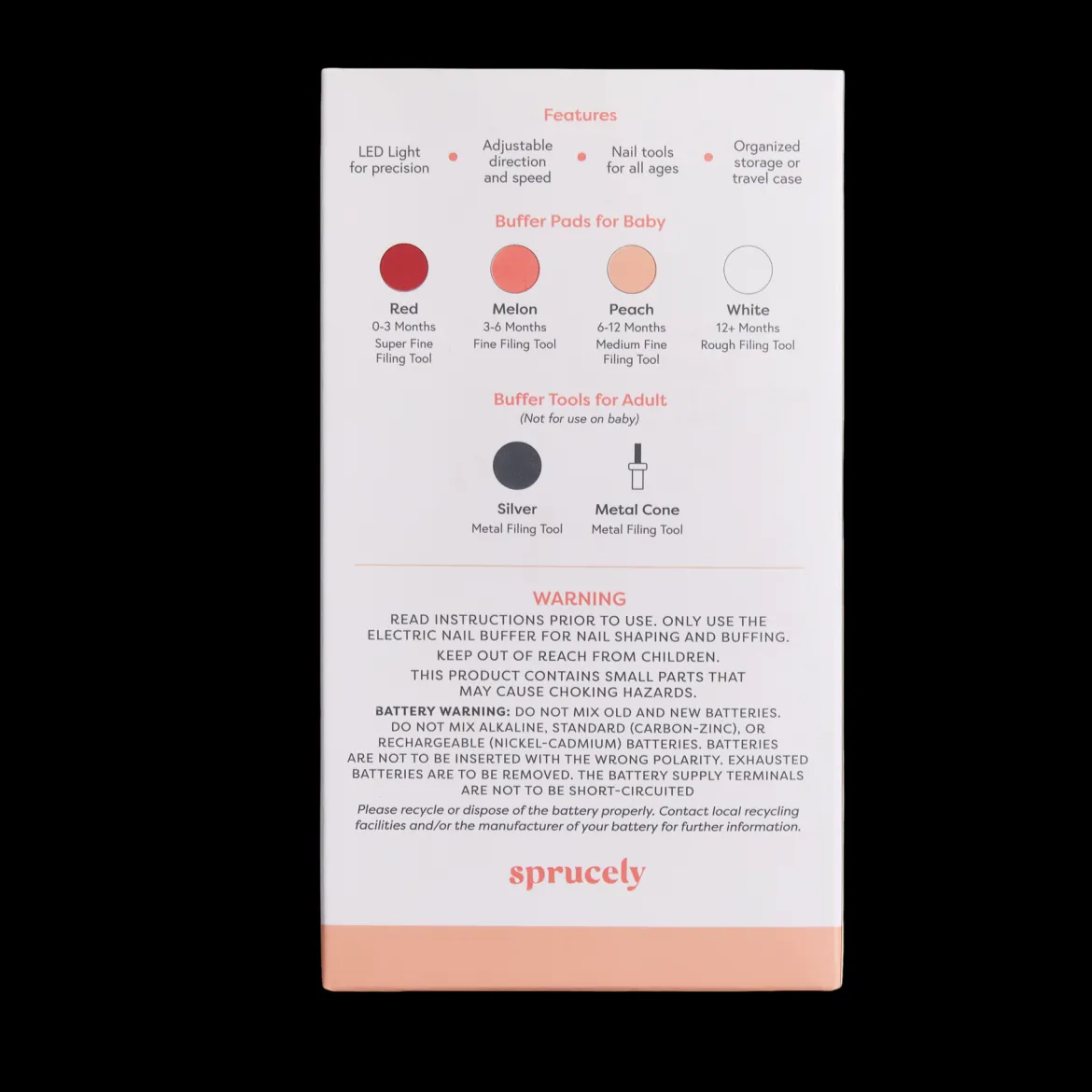 Electric Nail Buffer