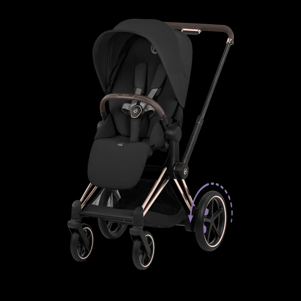 e-PRIAM Stroller