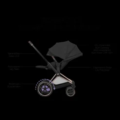 e-PRIAM Stroller