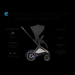 e-PRIAM Stroller