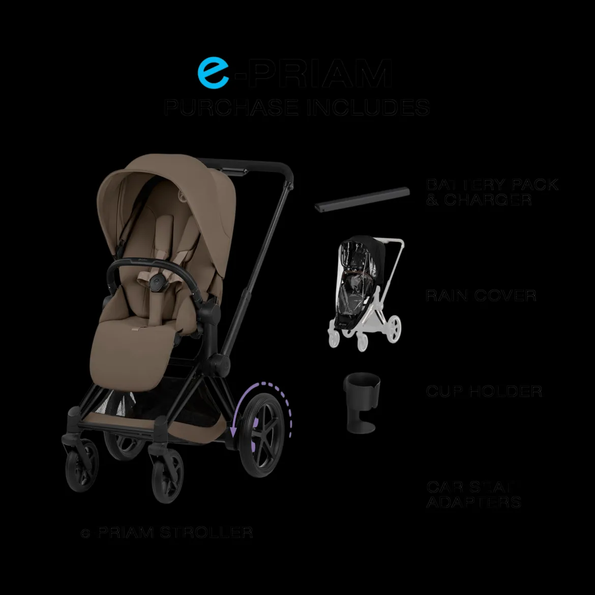 e-PRIAM Stroller