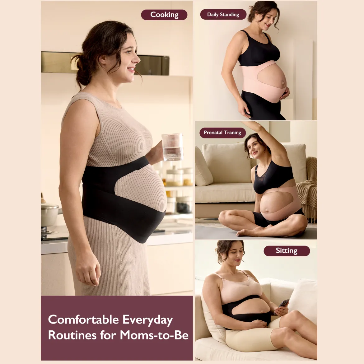 Ergonest Maternity Belly Band