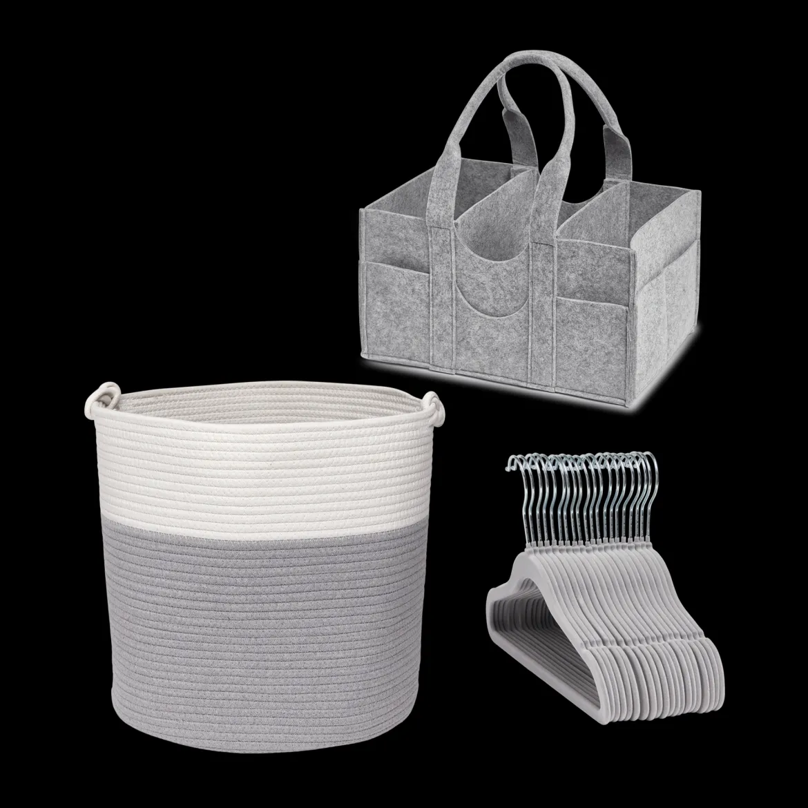 Essential Nursery Organization Bundle