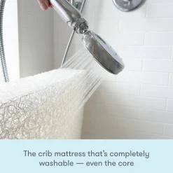 Essential Waterproof Crib Mattress