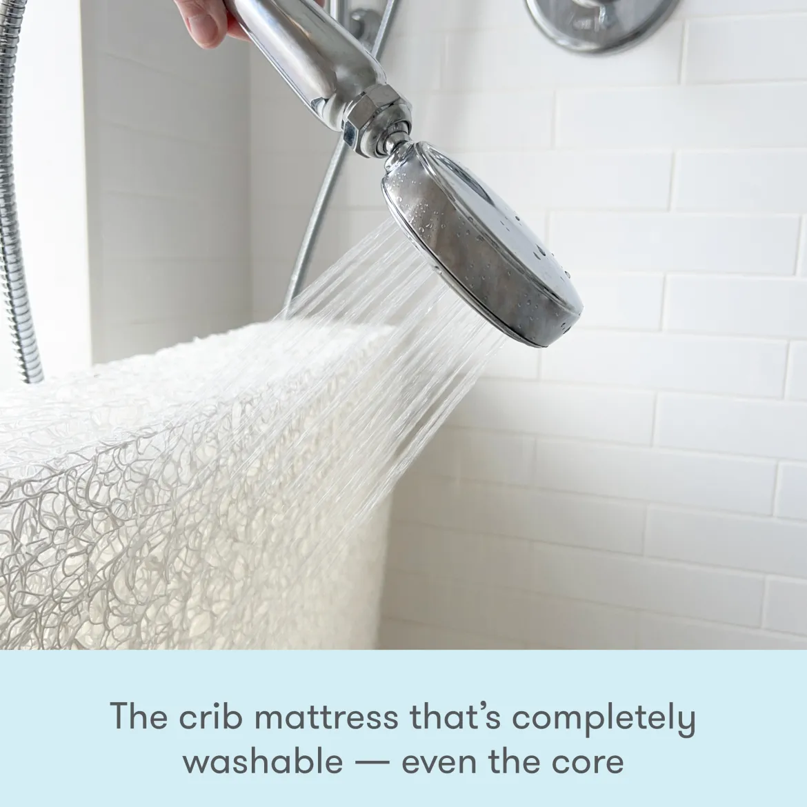 Essential Waterproof Crib Mattress