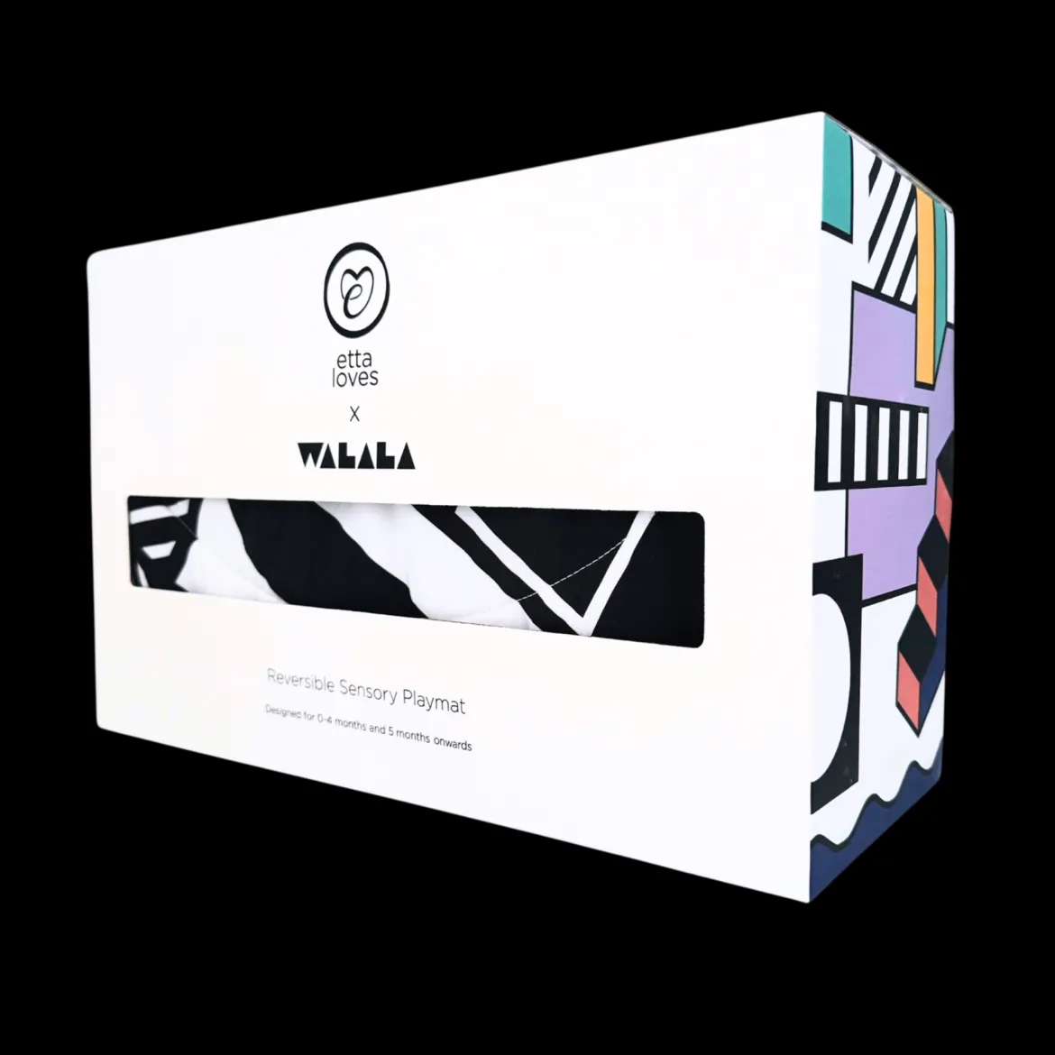 Etta Loves x Camille Walala Reversible Playmat