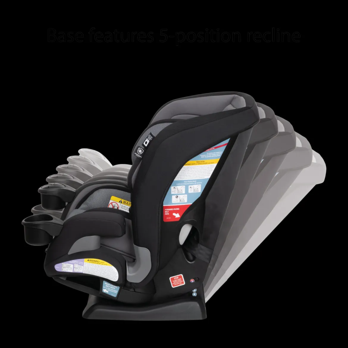 EverSlim DLX All-in-One Convertible Car Seat