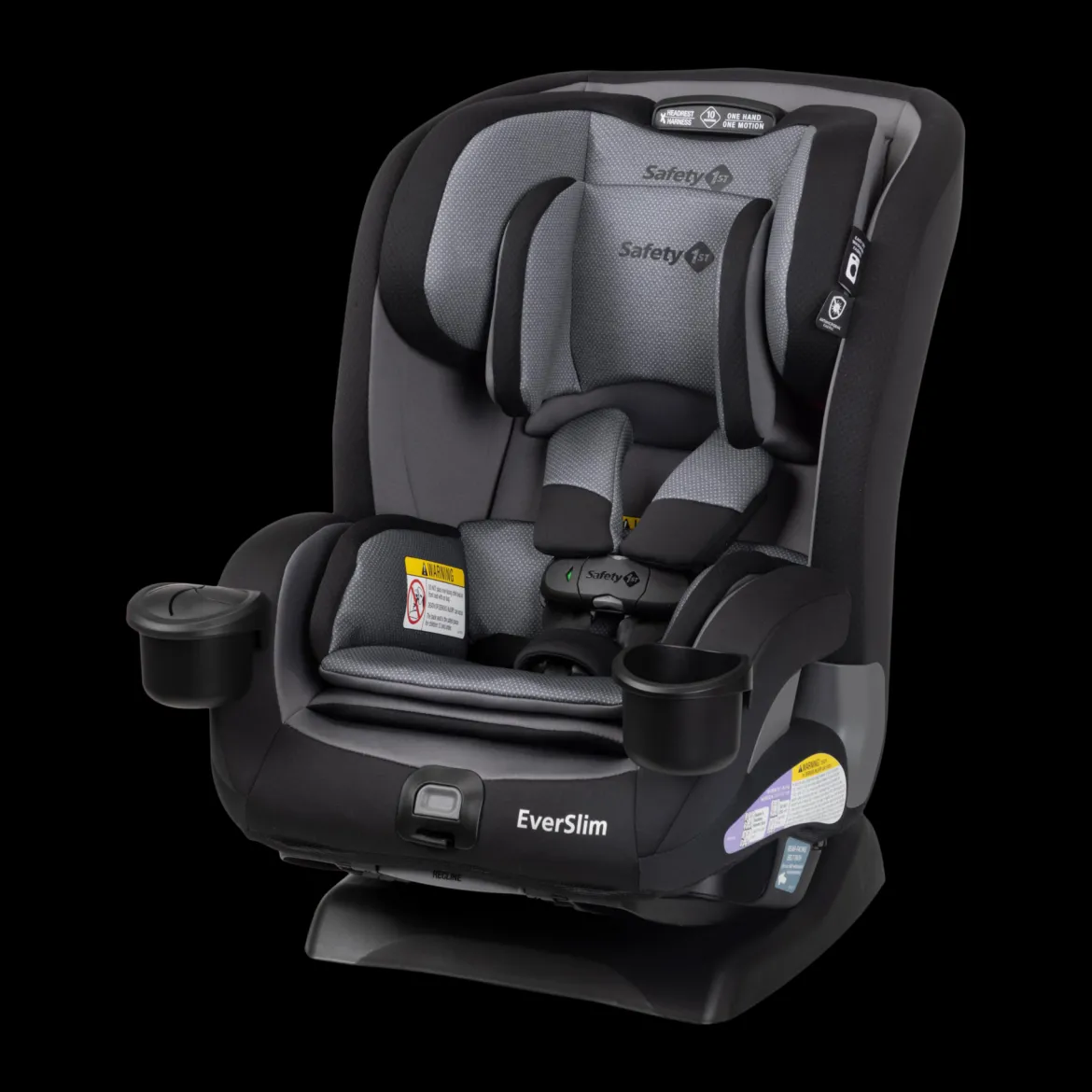 EverSlim DLX All-in-One Convertible Car Seat