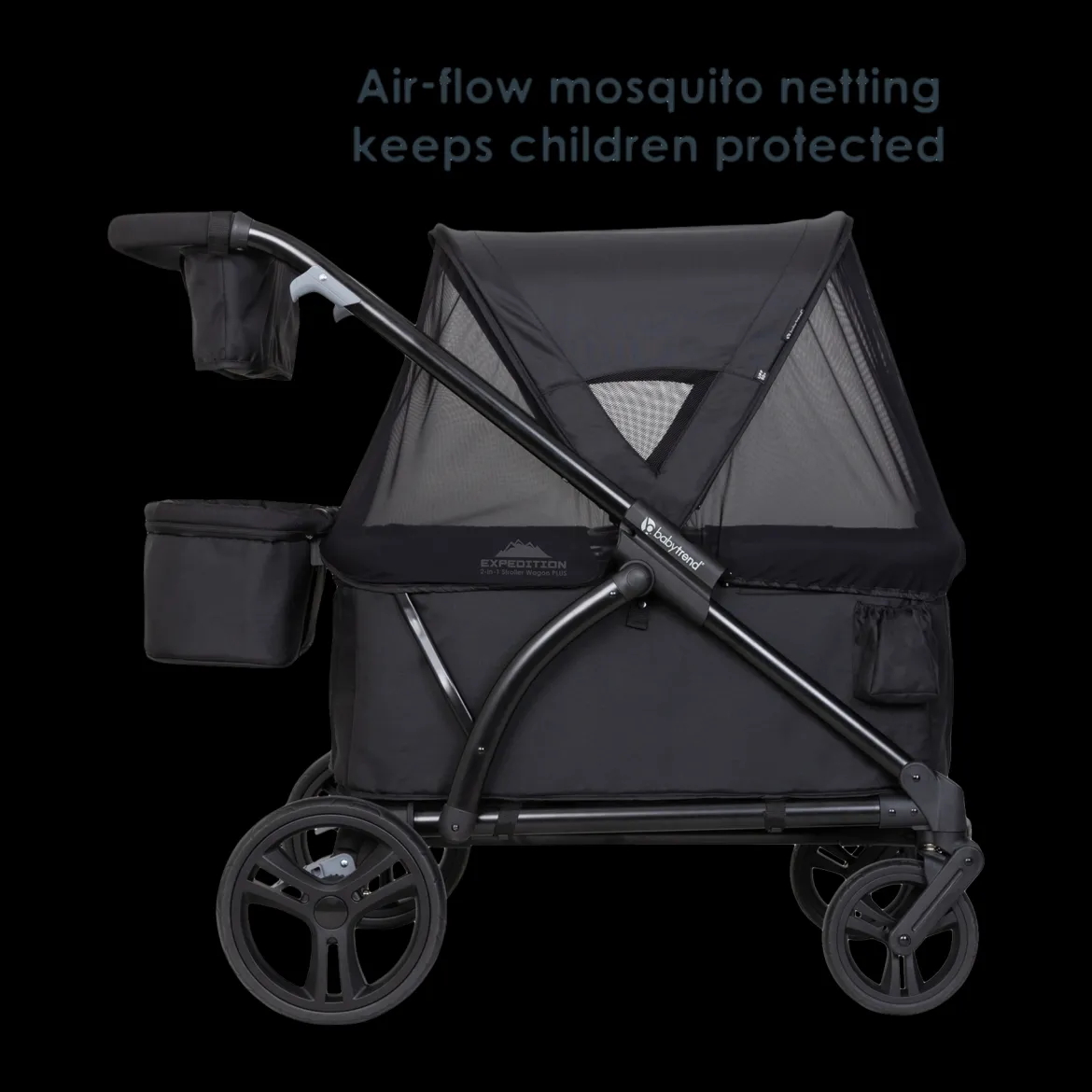 Expedition 2-in-1 Stroller Wagon PLUS