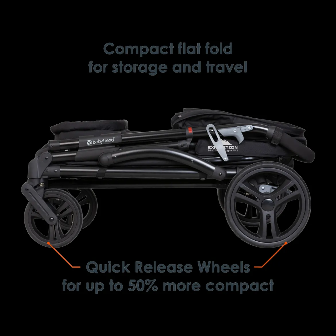 Expedition 2-in-1 Stroller Wagon PLUS