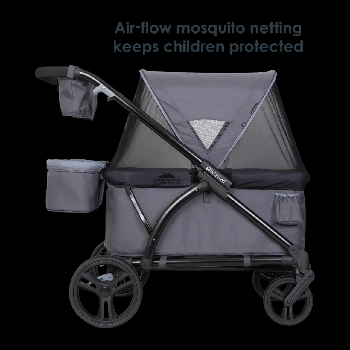 Expedition 2-in-1 Stroller Wagon PLUS