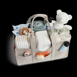 Felt Diaper Caddy