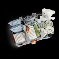 Felt Diaper Caddy