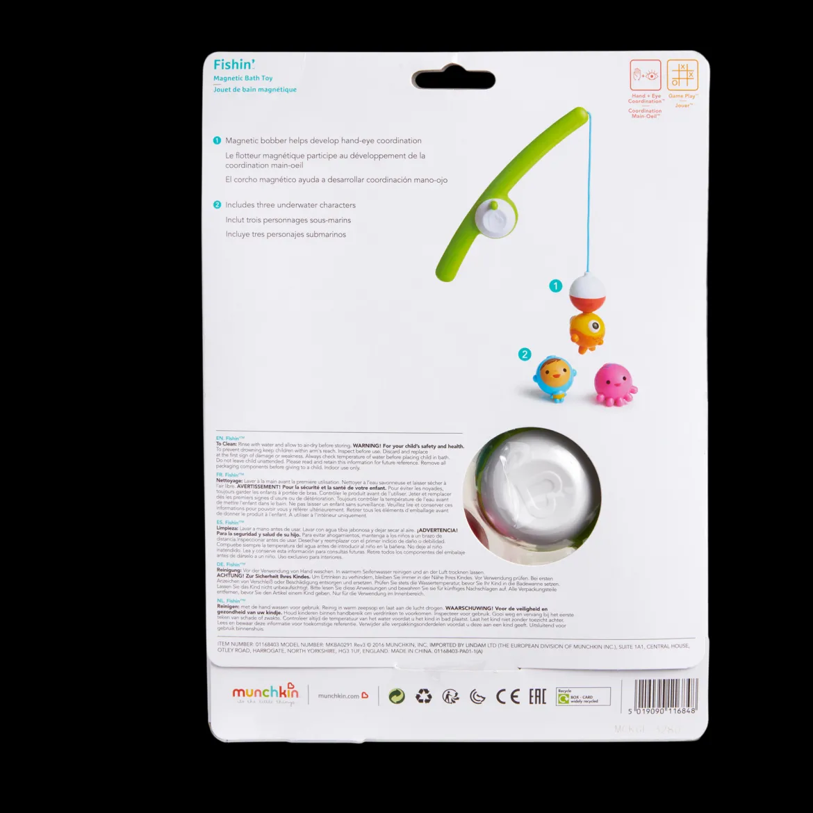Fishin' Bath Toy
