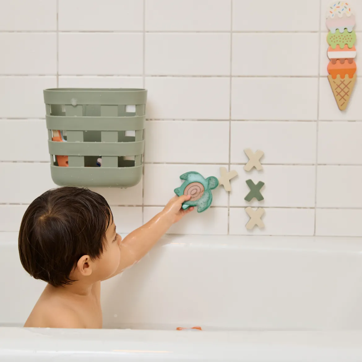 Foam Bath Puzzle