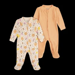 Footed Coverall (2 Pack)