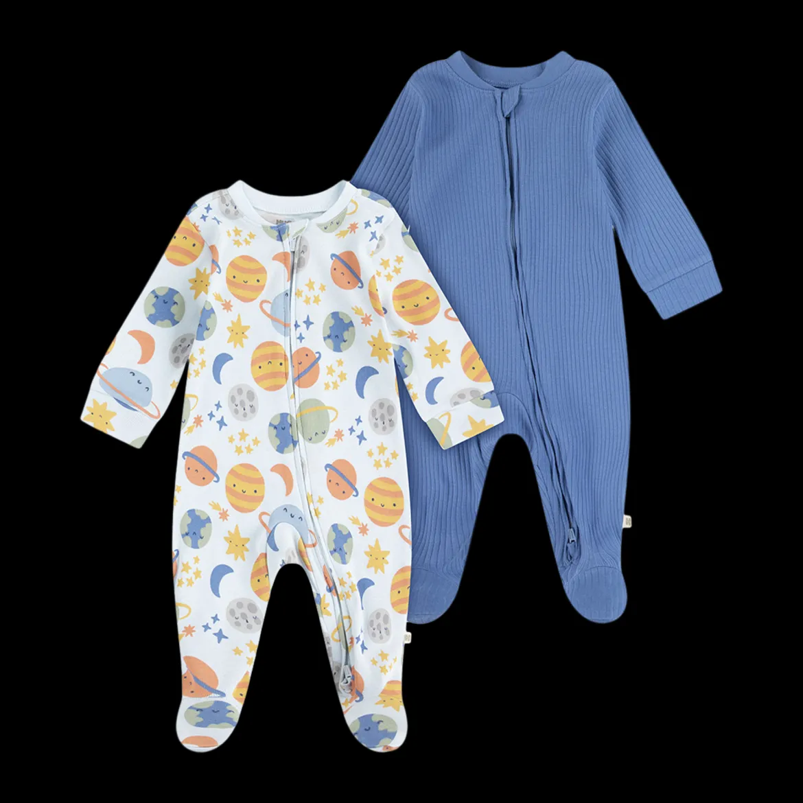 Footed Coverall (2 Pack)
