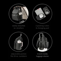 Forma Next Backpack Diaper Bag