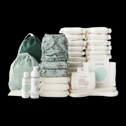 Full-Time Cloth Diapering Starter Kit