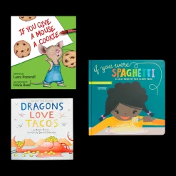 Fun Food Book Bundle